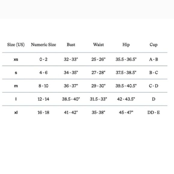 Solid and Striped Claudia Ribbed Cutout one piece NWT Size S - Picture 7 of 7